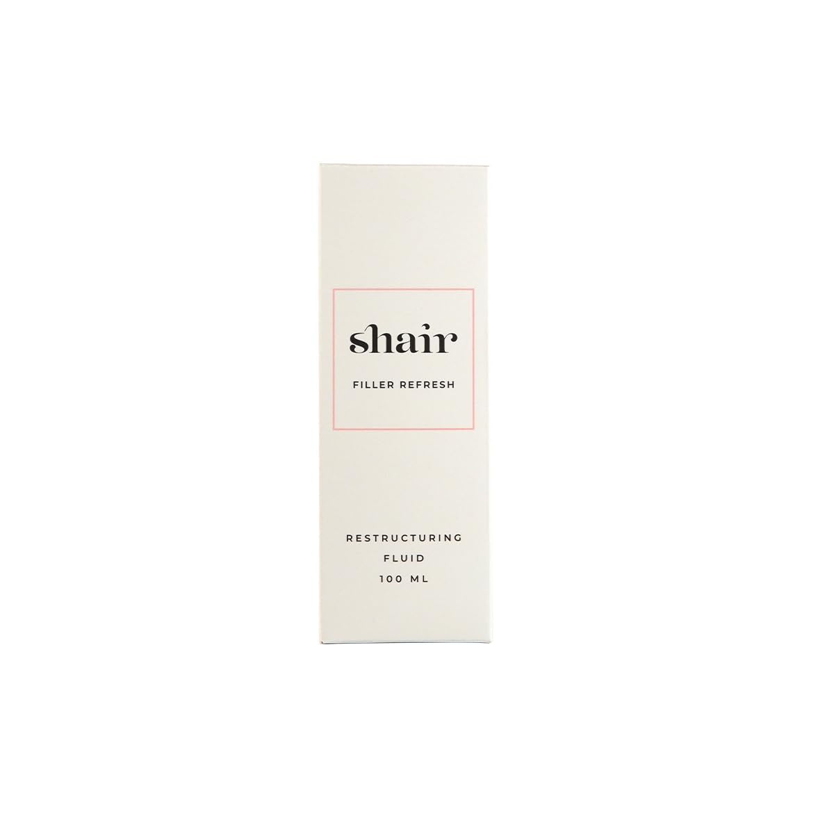 Shair Filler Refresh: restrukturalizační fluid, revitalizační, povzbuzující, hedvábný, rozčesávací, pro matné, suché, ošetřené, roztřepené konečky vlasů Produkty na rozčesávání vlasů Naty Shop