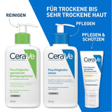 Cerave tělové mléko s dávkovací pumpičkou, vhodné pro atopickou dermatitidu a suchou až velmi suchou pokožku, 236 ml Kosmetika a kosmetika Naty Shop