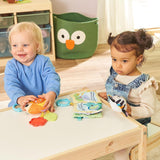 VTech Baby - Dárková sada Baby's Animal Friends - Sada hraček s látkovou knihou, Zpívajícím ptáčkem a Zebrou chrastítkem - Pro 0-24 měsíců Hračky pro miminka Naty Shop
