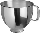 Mixér KitchenAid Artisan 5KSM125EER, 300W, 4,8L Naty Shop