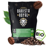 BARISTA ROYAL Bio Kaffeebohnen 1kg "Speciální výběr" | Frische Kaffeebohnen direkt gehandelt | 70% Arabica, 30% Robusta Kaffee ganze Bohnen | Ideální pro plně automatické a filtrační stroje