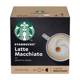 STARBUCKS Probierset, White Cup Variety Pack od Nescafé Dolce Gusto Kaffeekapseln & Vanilla Macchiato od Nescafé Dolce Gusto Kaffeekapseln 6 x 12 (72 kapslí, 36 porcí)