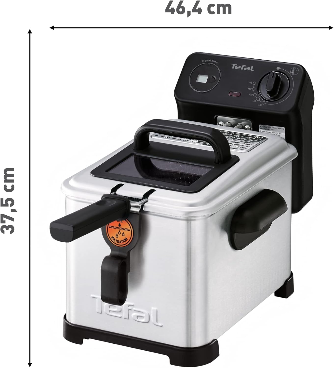 Tefal FR5160 Filtra Pro, poloprofesionální fritéza na olej Appliances Naty Shop
