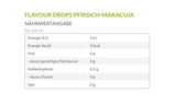 Borchers příchuť kapky, Broskev - mučenka, 30 ml Aromas Naty Shop