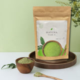 Bohyang Garden Matcha Powder 100g – prémiový zelený čaj z Jižní Koreje | Jemně mletý a bohatý na tradice | Pro latte, smoothie, pečení a rituály osobní péče | Matcha prášek v uzavíratelném sáčku