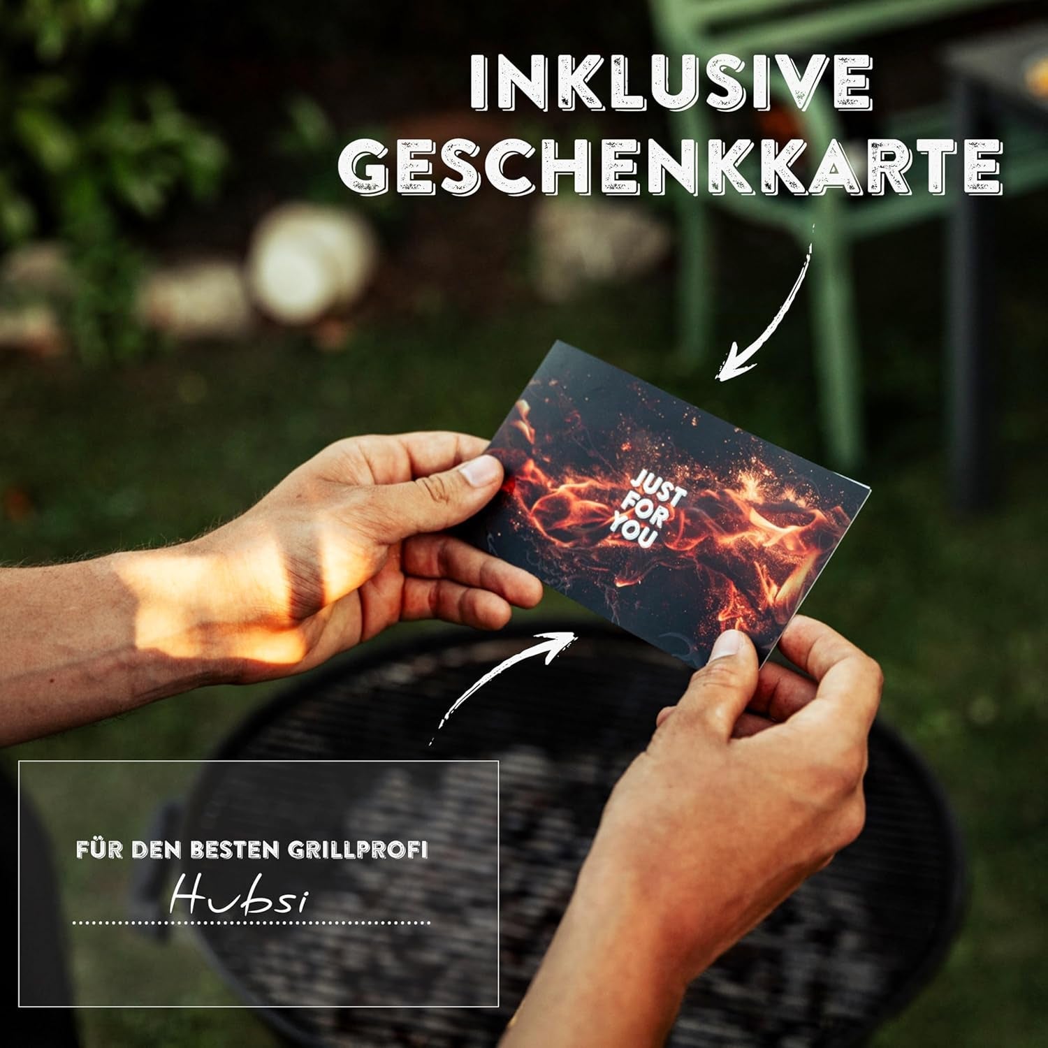 KOTÁNYI Gril Spices Dárková sada - 6er Nosič - Dárky pro muže - Gril Zubehör & Spice Set für jedes BBQ - Gril Zubehör inkl. Magický prach - [Jetzt Geburtstagsgeschenk für Männer bestellen!]