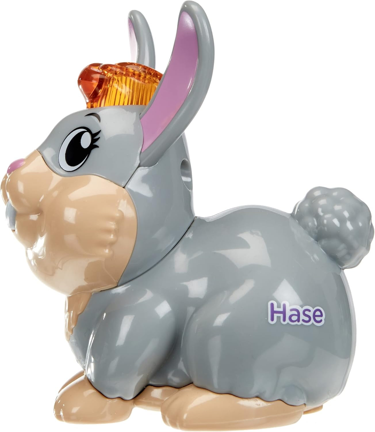 Vtech Tip Tap Baby Animals - Králík - Interaktivní hračka se světlem a hudbou pro nápadité hraní rolí - Pro děti ve věku 1-5 let Bebe Toys Naty Shop
