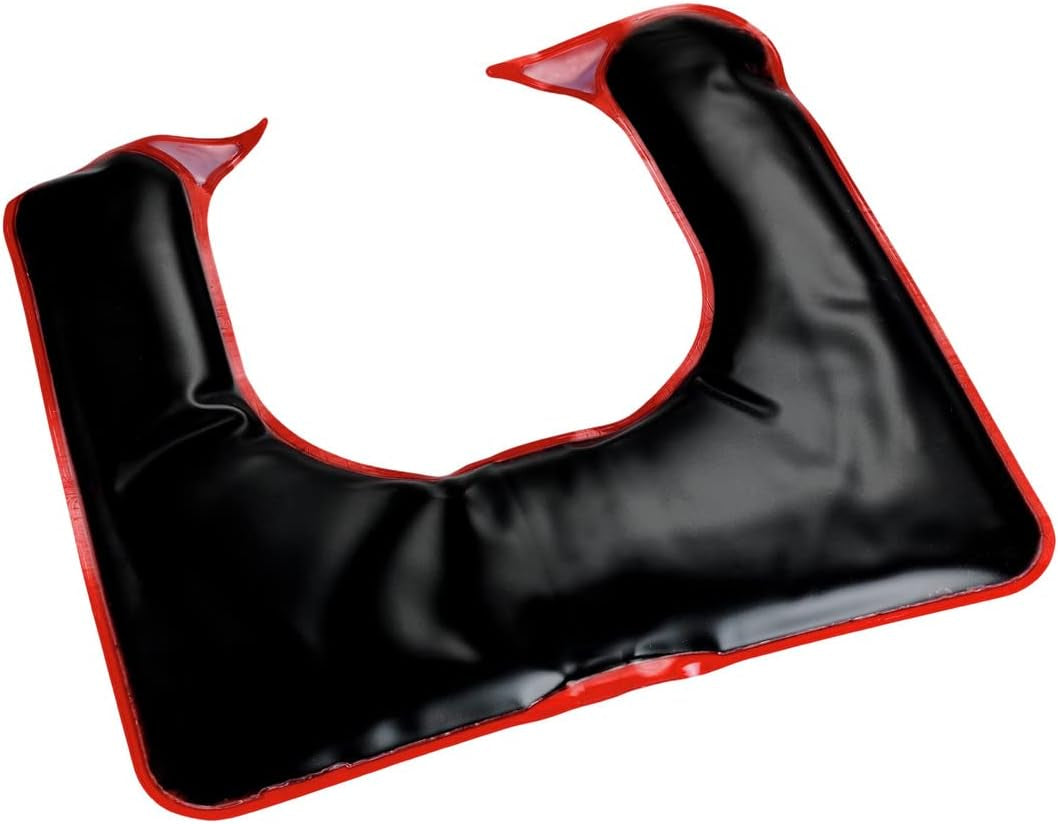 Maximex Moor Neck Polštář Mikrovlnná trouba Zklidňující teplo proti napětí Speciální střih Rozměry (D X V X H): 30,5 X 1 X 29 cm Krční ortopedické polštáře Naty Shop Neck Polštář