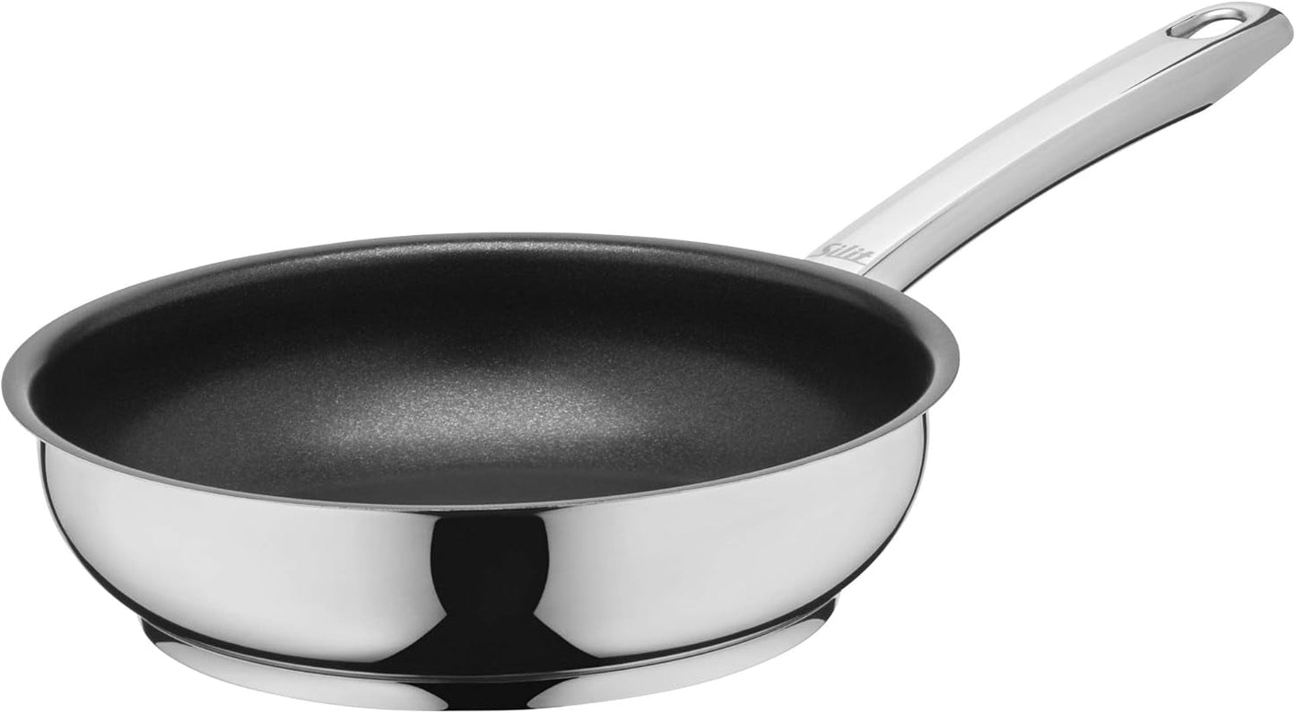 Indukční pánev Silit Calabria, nerezová rukojeť, žáruvzdorné Hrnce a pánve Naty Shop Pánev 20 cm