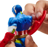 Mixmashers Marvel Captain America Avengers Mix-and-Match akční figurka a příslušenství Akční figurky Naty Shop