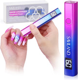 Saviland U V Lampe Für Gelnägel: Mini U V Lampe Für NägelSchützen Sie Die Haut Wiederaufladbar Klein LED Nagellack Trocknergerät Für Nagellack Aufbaugel Tipy na nehty Nagelkleber Geschenke Für Frauen
