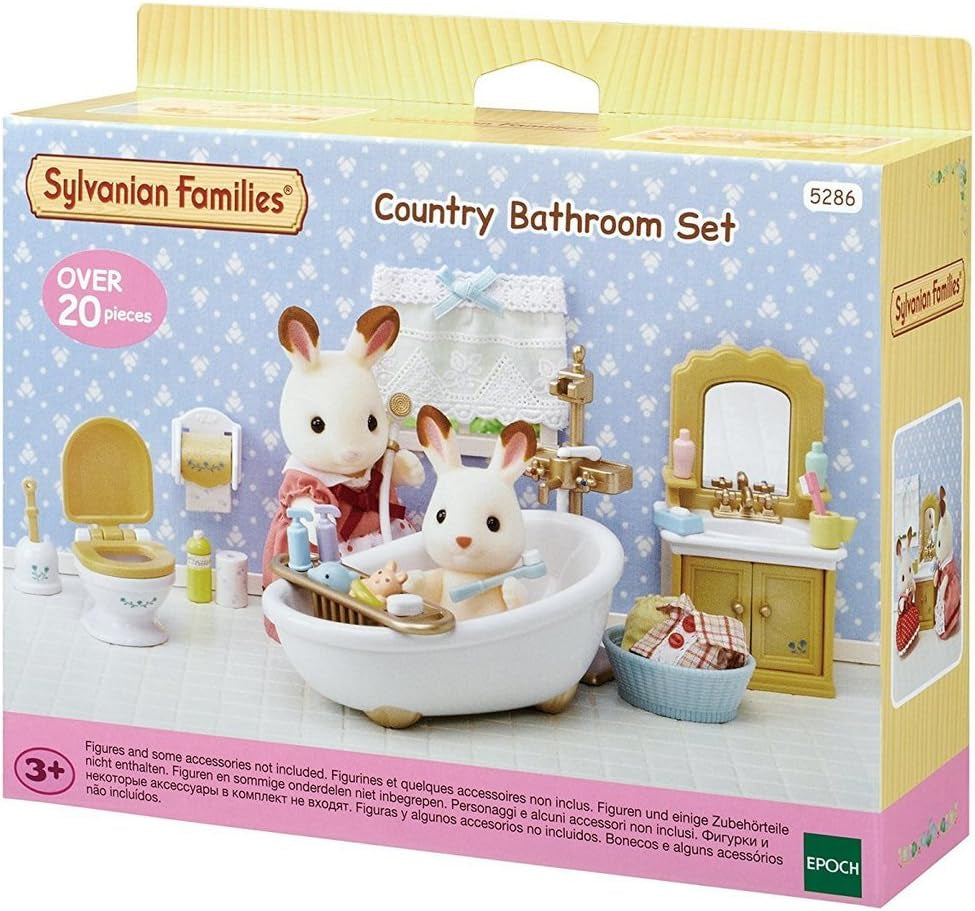 Sylvanian Families 5286 Rustikální koupelna - nábytek do domečku pro panenky
