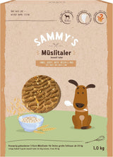 Sammy´S Müslitaler | Knusprig Gebackene Hundesnacks | 5-Korn-Müslitaler Für Deine Große Fellnase (Ab 30 Kg) | 1 kg cereálií Naty Shop Výchozí název