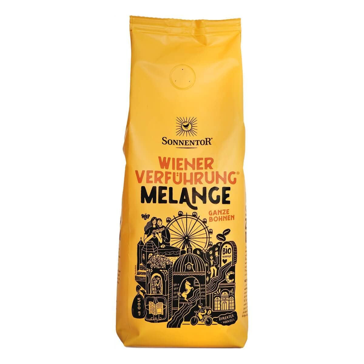 Melange celozrnná káva 1 x 500 g