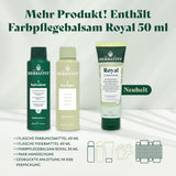 Permanentní gel na barvu vlasů 6N tmavá blond - 170 ml I Bez amoniaku, 100% krytí šedivých vlasů I Testováno na citlivé pokožce, s 8 rostlinnými výtažky Barva na vlasy Naty Shop
