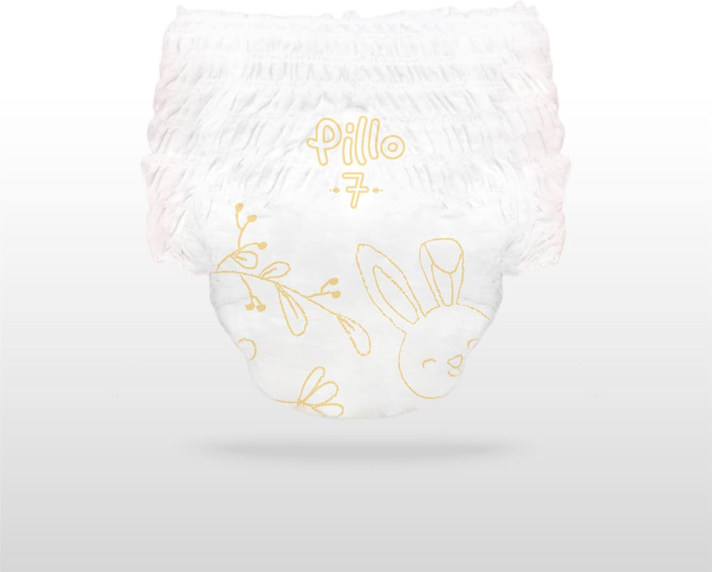 Plenky Pillo, velikost 7, 84 kusů, 4 balení po 21 plenkách, velikost 7 - XXL (15+ kg) - Dětské plenky