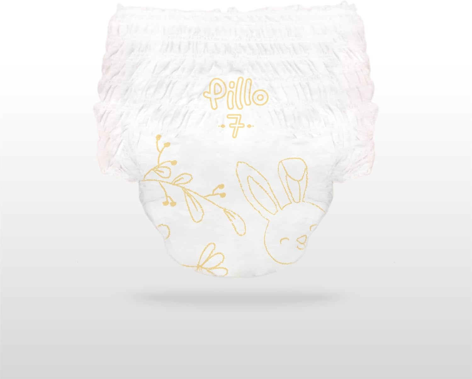 Plenky Pillo, velikost 7, 84 kusů, 4 balení po 21 plenkách, velikost 7 - XXL (15+ kg) - Dětské plenky