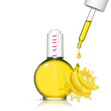 LALILL Olej na nehtovou kůžičku 75 ml - Himbeere Nagelpflegeöl - Nagelöl Pflege Für Nägel Nagelhaut - SPA Maniküre Naildesign Hände - Vegan - S pipetou