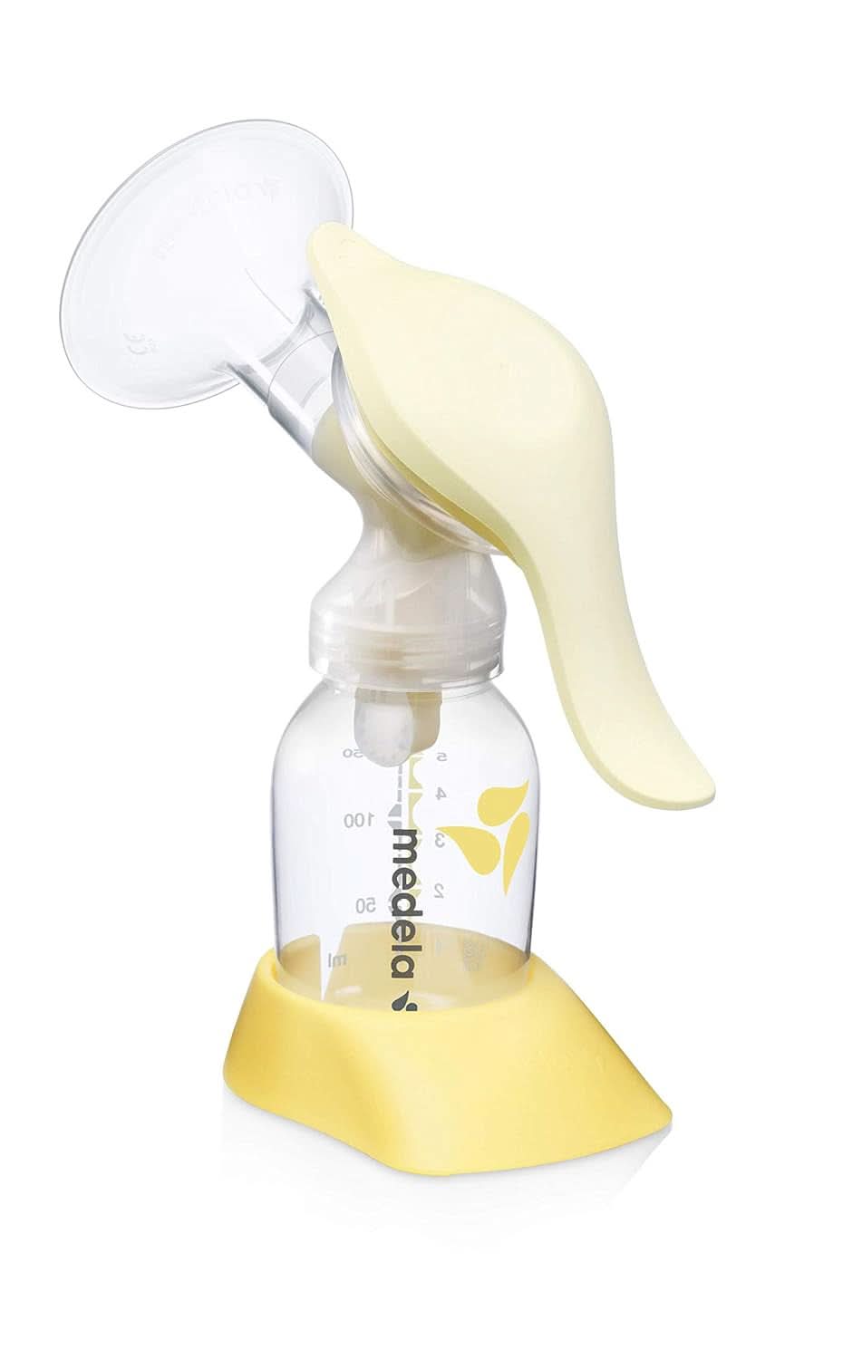 Manuální odsávačka mateřského mléka Medela Harmony - Kompaktní švýcarský design se štíty Personalfit Flex a technologií Medela 2-Phase Expression Příslušenství Jídlo a kojení Baby Naty Shop Harmony