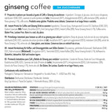 - 5 balíčků s 10 kapslemi ženšenu Zuckerfreier, 50 kapslí 100% kompatibilní s Nespresso-System von Ginseng Drink, bez lepku a laktosefrei