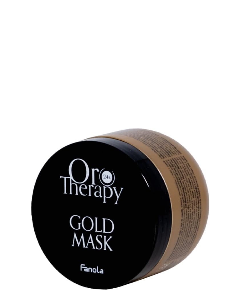 Fanola Orotherapy Gold Mask pro všechny typy vlasů, 300 ml Naty Shop Hair Mask Výchozí název