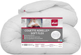 Přikrývka Soft Flex, polyester, bílá, 240 X 260 cm Přikrývky a přikrývky Naty Shop 240 X 260 cm