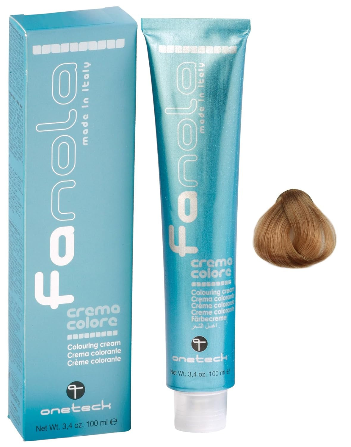 Fanola crema colore Barvicí krém 7.0 Blond, 100 ml