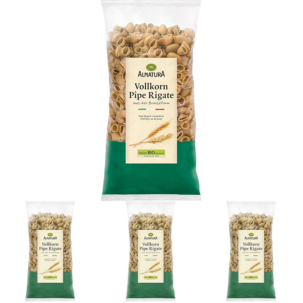 Pipe Rigate bio celozrnné těstoviny, veganské, 500 g