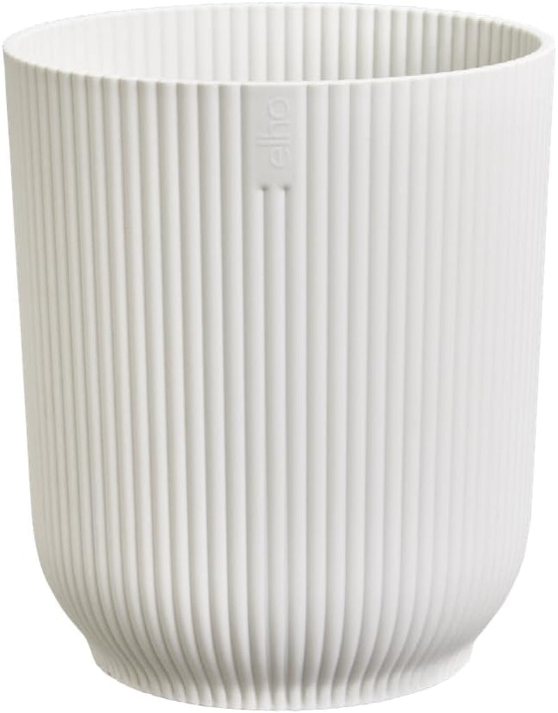elho Vibes Fold Orchid High 12,5 cm - Vnitřní květináče na orchideje - Vnitřní květináče - 100% recyklovaný plast - Bílá/Hedvábně bílá