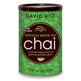 David Rio - Turtoise Green Chai, karton (1 x 398 g)