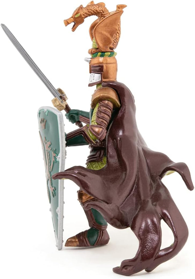 Papo 39922 Medieval Dragon Master Weapon - Fantasy figurka, vícebarevné Akční figurky Naty Shop