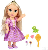 Disney Princezna zpívající panenka Rapunzel 35 cm, zpívá „I See the Light“, Obsahuje doplňky pro více zábavy, Ideální pro dívky od 3 let, Purple Dolls Naty Shop