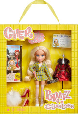 Bratz Clueless Cher Doll – Sběratelská filmová panenka se skutečnými outfity a doplňky