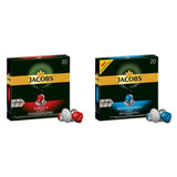 Kaffeekapseln Lungo Classico, Intensität 6 von 12, 10 x 20 Getränke & Kaffeekapseln Lungo Decaffeinato-Intensität 6-200 Kapseln kompatibilní s Nespresso, 10er Pack, 10 x 20 Getränke