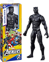 Marvel Avengers Titan Hero Series Black Panther, 30 cm vysoká akční figurka Akční figurky Naty Shop