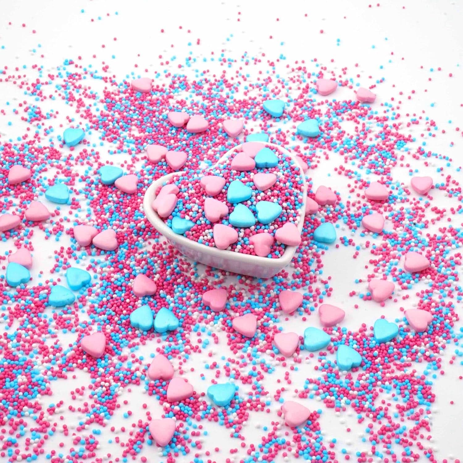 Sprinkles Pink Blue, 40 gramů Sprinkles Naty Shop