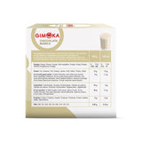 Gimoka Kaffeekapseln, Gesmack WEISSE CHOKOLADE - 48 Kapseln Kompatibilní s Kaffeemaschinen der Marke Nescafè* Dolce Gusto*, 48 Stück (3 x 16 Getränke), Hergestellt v Itálii