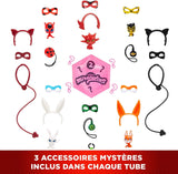 Bandai - Miraculous Ladybug - Panenka Marinette Color Change Surprise - Miraculous Jointed Doll, 26 cm + 3 překvapení - Náhodný model - P50390 Dolls Naty Shop