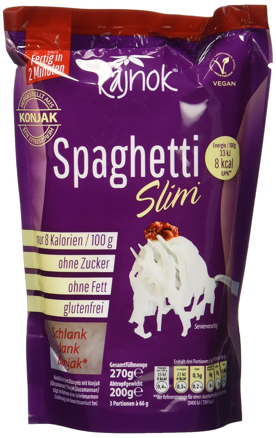 Špagety Slim, balení 10 ks