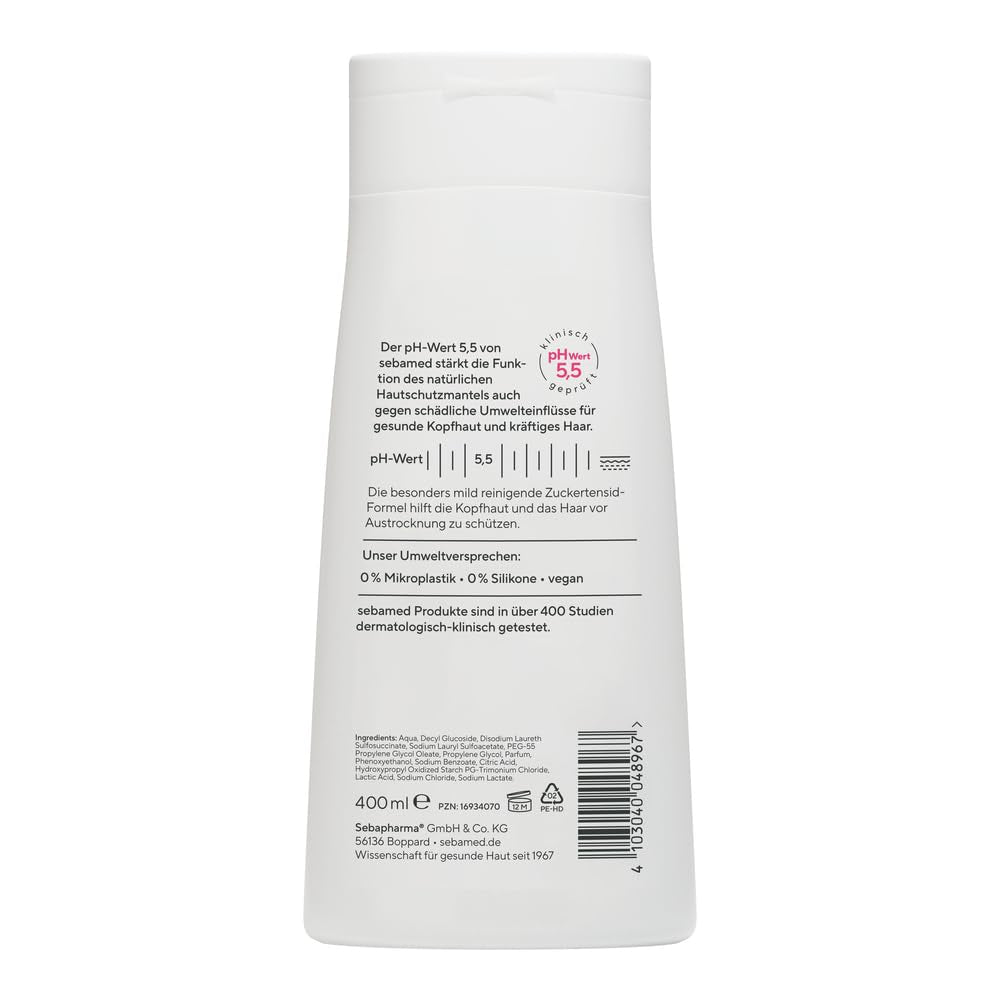 SEBAMED Každodenní šampon, unisex, 400 ml SEBAMED Sprcha a vana