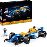LEGO Icons Williams Racing FW14B s Nigelem Mansellem - Sada modelu auta F1 s minifigurkami závodního jezdce Sběratelství - Dekorace na stůl se stojanem - Dárek pro dospělé a dospívající fanoušky motoristického sportu 10353 Stavebnic Besuche den LEGO-Store Výchozí název