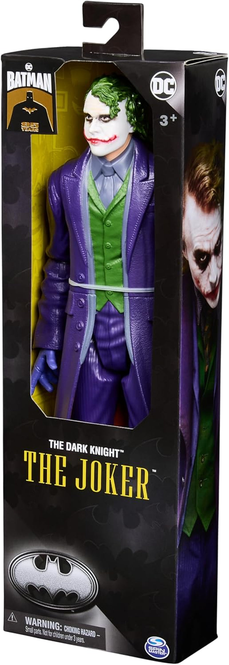 DC Comics the Dark Knight - Akční figurka Joker Známá z legendární trilogie Temný rytíř ve 30 cm. Od 3 let Akční figurky Naty Shop