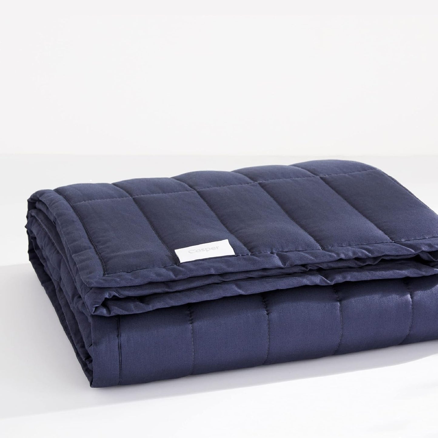 Casper Weighted Deka 9kg Šedé Přikrývky a přikrývky Naty Shop Visul Indigo/Mandala 10Lbs Maloobchodní balení