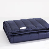 Casper Weighted Deka 9kg Šedé Přikrývky a přikrývky Naty Shop Visul Indigo/Mandala 10Lbs Maloobchodní balení