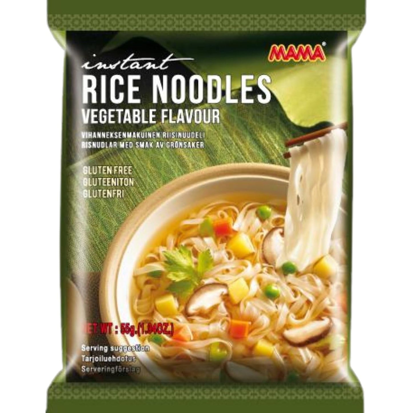 MAMA – Pho Ga miska na instantní rýžové nudle – (1 x 65 g)