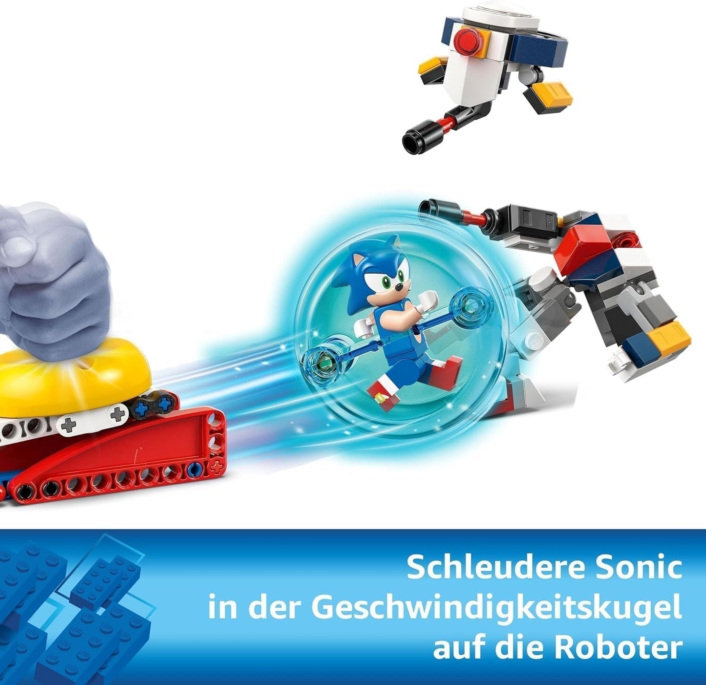 LEGO Sonic the Hedgehog Sonics Showdown at the Campfire Hra Hračka pro děti a fanoušky videoher Stavebnice pro chlapce a dívky 7letá dobrodružná sada Sběratelské 77001 stavebnice Beuche den LEGO-Store