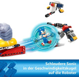 LEGO Sonic the Hedgehog Sonics Showdown at the Campfire Hra Hračka pro děti a fanoušky videoher Stavebnice pro chlapce a dívky 7letá dobrodružná sada Sběratelské 77001 stavebnice Beuche den LEGO-Store