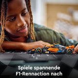 LEGO Speed Champions Mclaren Formula 1 Závodní auto 2023, Hračka pro kluky a dívky od 9 let, kteří si rádi hrají samostatně, Sestavitelný model vozidla, Dekorace dětského pokoje 76919 Stavebnice Besuche den LEGO-Store