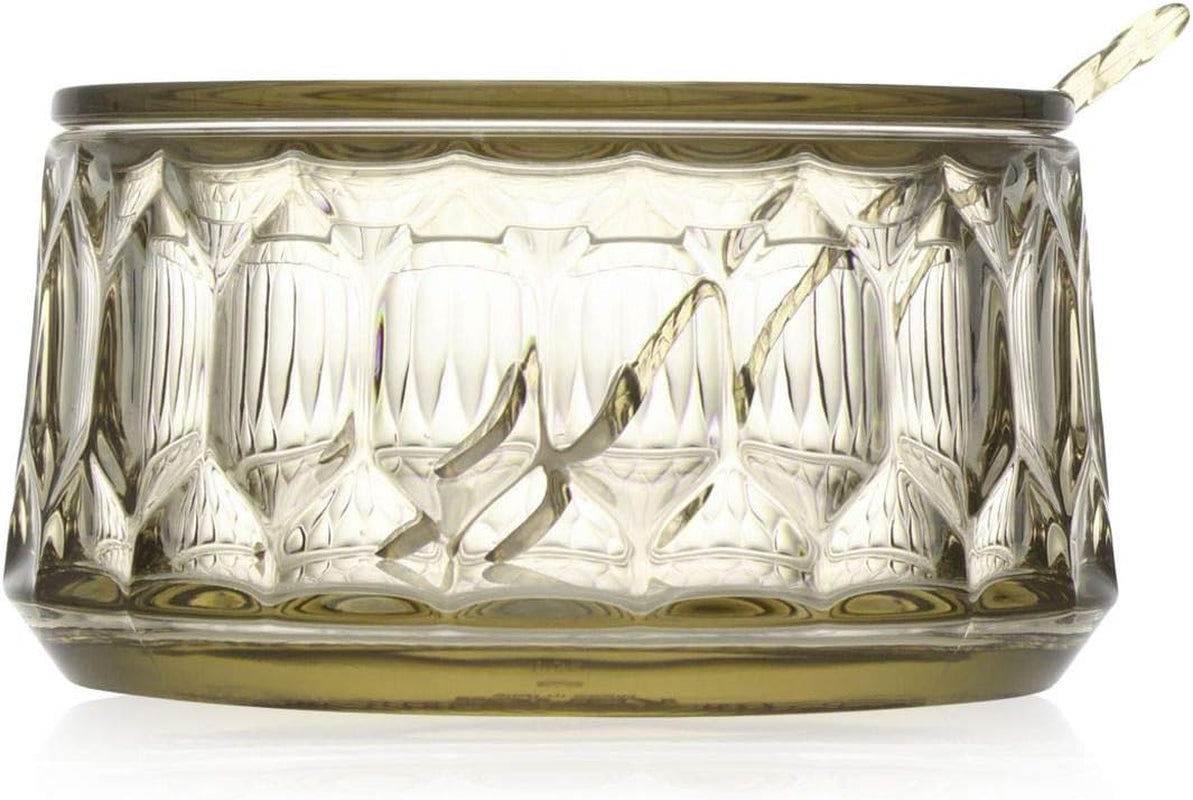 Dóza Jellies Family, zelená, Ø 11 x 6 cm
