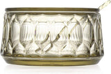 Dóza Jellies Family, zelená, Ø 11 x 6 cm